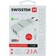 Ładowarka Swissten 2x USB-A 2.1 A (52451)