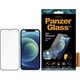 PanzerGlass Szkło hartowane antybakteryjne E2E Super+ do iPhone 12 Mini (2710)