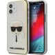Karl Lagerfeld Etui Karl Lagerfeld KLHCP12SPCKHML do iPhone 12 mini 5,4 multicolor hardcase Iridescent Karl`s Head