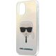 Karl Lagerfeld Etui Karl Lagerfeld KLHCP12SPCKHML do iPhone 12 mini 5,4 multicolor hardcase Iridescent Karl`s Head