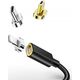 Kabel USB Mcdodo USB-A - 1.5 m Czarny (74220)