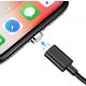 Kabel USB Mcdodo USB-A - 1.5 m Czarny (74220)