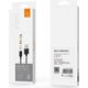 Kabel USB Mcdodo USB-A - 1.5 m Czarny (74220)