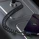 Kabel USB Mcdodo USB-A - USB-C 1.8 m Czarny (74218)