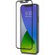 Moshi Moshi iVisor AG - Matowa folia ochronna na ekran iPhone 12 / iPhone 12 Pro (czarna ramka)