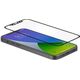 Moshi Moshi iVisor AG - Matowa folia ochronna na ekran iPhone 12 / iPhone 12 Pro (czarna ramka)