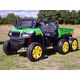 Super Toys BUGGY 6 KOŁOWY DLA 2 DZIECI, WYWROTKA, MIĘKKIE KOŁA, MIEKKIE SIEDZENIE, NAJMOCNIEJSZA WERSJA/A730-2 uniwersalny