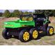 Super Toys BUGGY 6 KOŁOWY DLA 2 DZIECI, WYWROTKA, MIĘKKIE KOŁA, MIEKKIE SIEDZENIE, NAJMOCNIEJSZA WERSJA/A730-2 uniwersalny