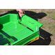 Super Toys BUGGY 6 KOŁOWY DLA 2 DZIECI, WYWROTKA, MIĘKKIE KOŁA, MIEKKIE SIEDZENIE, NAJMOCNIEJSZA WERSJA/A730-2 uniwersalny