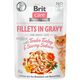 Brit Brit Care Cat Pouch Salmon Turkey - filety z łososia z indykiem w sosie, mokra karma dla kota, saszetka 85g uniwersalny