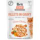 Brit Brit Care Cat Pouch Choice Chicken - filety z kurczaka w sosie, mokra karma dla kota, saszetka 85g uniwersalny