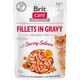 Brit Brit Care Cat Pouch Salmon - filety z łososia w sosie, mokra karma dla kota, saszetka 85g uniwersalny