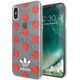 Adidas ETUI ADIDAS OR CELAR CASE IPHONE X / XS CZERWONO-BIAŁY standard