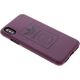 Adidas ETUI ADIDAS OR HARD COVER IPHONE X / XS TECHINK MAROON standard