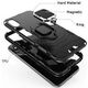 ETUI ARMOR RING MAGNETIC HUAWEI P40 PRO CZARNY standard