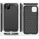 CASE ETUI CARBON LUX CZARNY IPHONE 12 MINI 5,4 standard