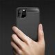 CASE ETUI CARBON LUX CZARNY IPHONE 12 PRO MAX 6,7" standard