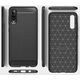 CASE ETUI CARBON LUX CZARNY HUAWEI Y8P standard
