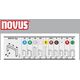 Novus Zszywki typ H 37/6 NOVUS super twarde [5000szt.]