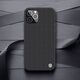 Nillkin Etui Nillkin Textured do Apple iPhone 12 Pro Max (Czarne) uniwersalny