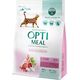 Club 4 Paws OPTIMEAL KOT 200g JAGNIĘCINA SENSITIVE /6