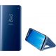 Etui Clear View Samsung A42 A426 niebieski/blue