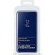 Etui Clear View Samsung A42 A426 niebieski/blue