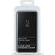 Etui Clear View Realme 7 Pro czarny/blac k