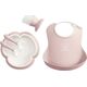 BabyBjorn BABYBJORN - Baby Dinner Set - Powder Pink