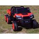 Super-Toys BUGGY 6 KOŁOWY DLA 2 DZIECI, WYWROTKA, MIĘKKIE KOŁA, MIEKKIE SIEDZENIE, NAJMOCNIEJSZA WERSJA/A730-2