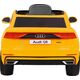 Pojazd Audi Q8 LIFT Żółty