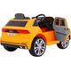 Pojazd Audi Q8 LIFT Żółty