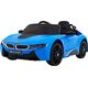Pojazd BMW I8 LIFT Niebieski