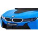 Pojazd BMW I8 LIFT Niebieski