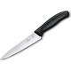 Victorinox Nóż kuchenny Victorinox Szerokie ostrze 15cm czarny (6.8003.15B)