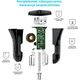 Ładowarka Choetech C0051 2x USB-A 3 A  (C0051 BLACK)