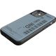 Diesel Diesel Moulded Case Denim FW20 for iPhone 12 mini