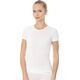 Brubeck SS00970A Koszulka damska z krótkim rękawem COMFORT COTTON biały L