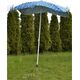 Saska Garden Parasol plażowo ogrodowy 180cm niebieski morski