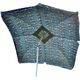Saska Garden Parasol plażowo ogrodowy 180cm niebieski morski