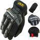 Mechanix Wear Mechanix Wear Rękawice M-Pact Open Cuff Czarno-Szare M