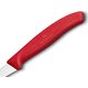 Victorinox Nóż kuchenny Victorinox do jarzyn, zagięty, 6 cm, czerwony