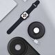 Baseus Organizer / uchwyt na ładowarkę do AppleWatch (czarna)