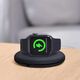 Baseus Organizer / uchwyt na ładowarkę do AppleWatch (czarna)