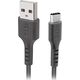 Kabel USB SBS Mobile USB-A - USB-C 2 m Czarny