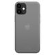 BLACK ROCK BLACK ROCK "Ultra Thin Iced" FUTERAŁ GSM DLA iPhone 12 MINI, PRZEZROCZYSTY