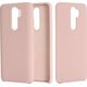 ETUI SILICONE CASE XIAOMI MI NOTE 10 JASNORÓŻOWY standard