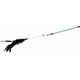 EBI EBI WĘDKA DLA KOTA KOLOROWE PIÓRKA 60cm 408/430439