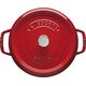 STAUB Garnek STAUB żeliwny okrągły 3.8 ltr czerwony uniwersalny