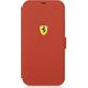 Ferrari Ferrari FESPEFLBKP12SRE iPhone 12 mini 5,4" czerwony/red book On Track Perforated